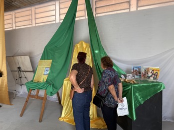 <p>Do milho ancestral &agrave; Fenamilho Internacional: exposi&ccedil;&atilde;o prop&otilde;e jornada imersiva pela hist&oacute;ria do milho</p>
