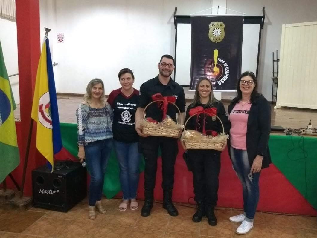 “Papo de Responsa” é realizado em São Pedro do Butiá