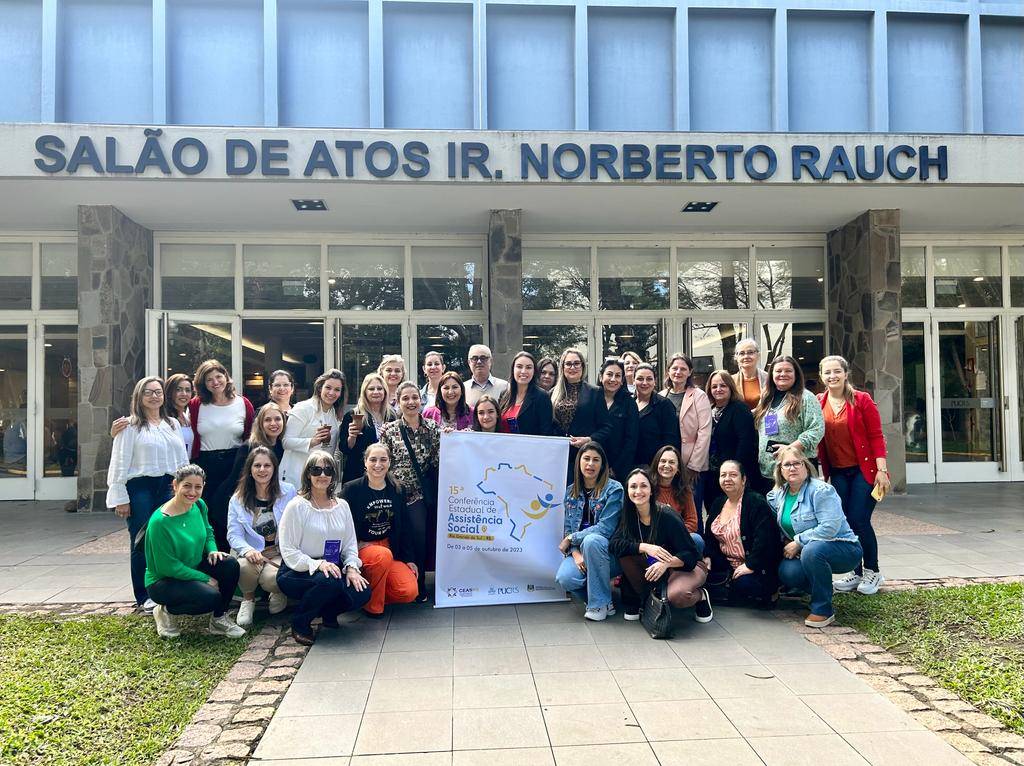 Representantes de São Pedro do Butiá participam da 15ª Conferência Estadual de Assistência Social
