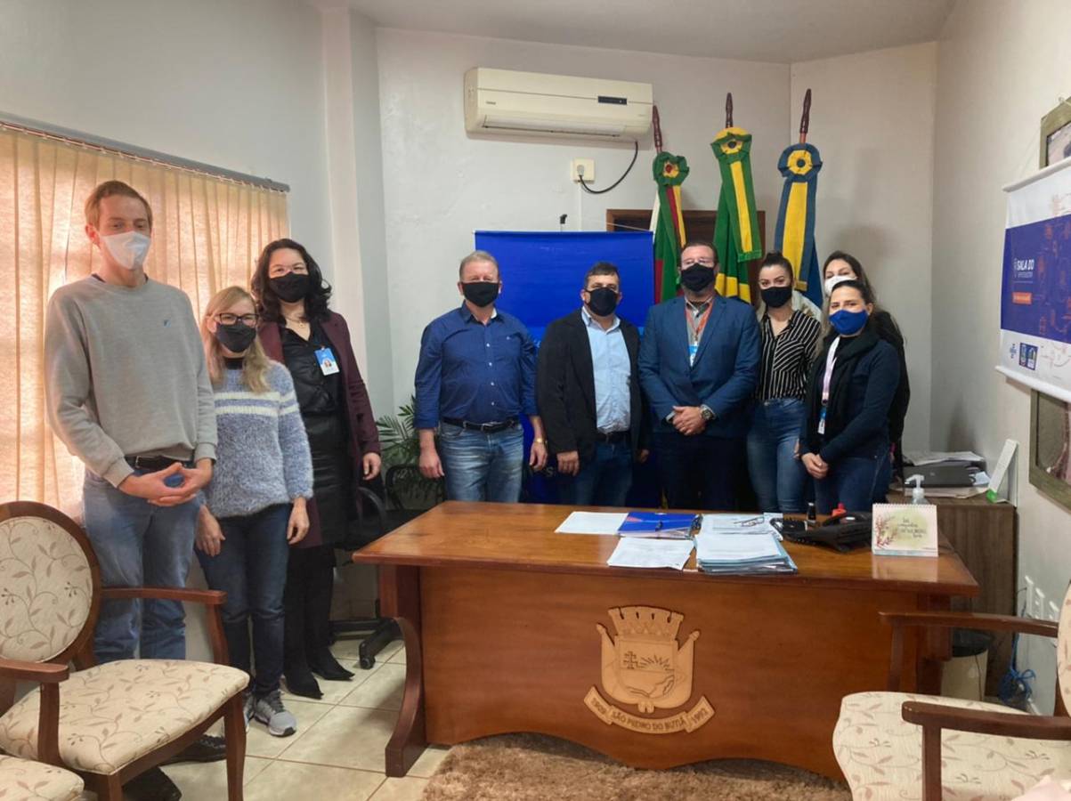 Em parceria com o SEBRAE Município inaugura a Sala do Empreendedor