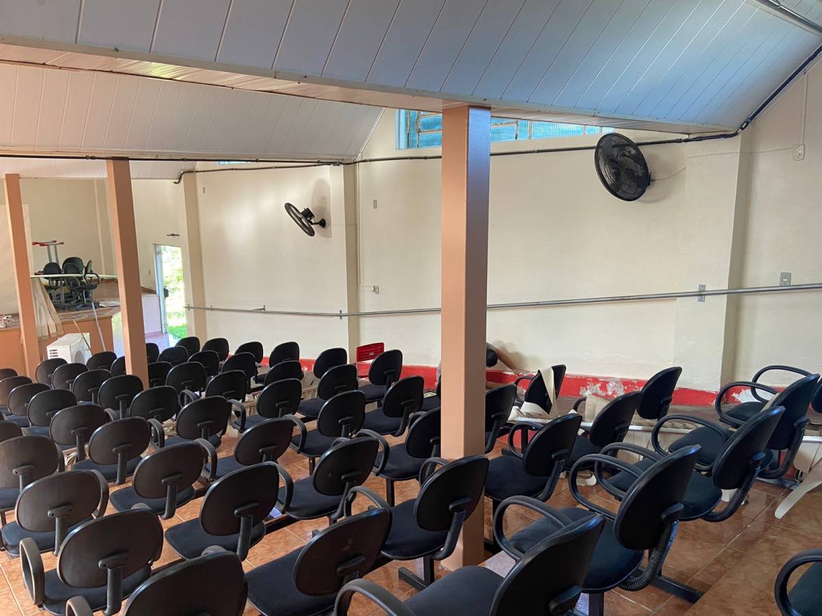 EMEF São Francisco de Borja recebe melhorias