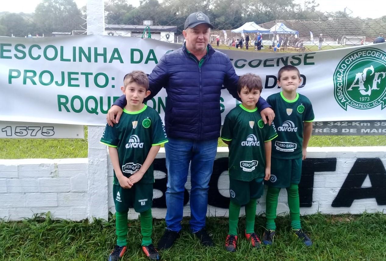 Projeto Social: Escolinha de Futebol Campeões do Futuro
