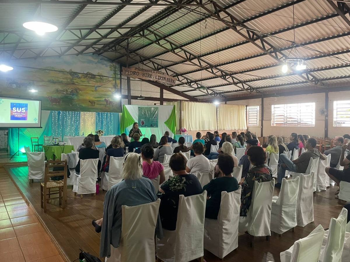 Realizou-se no último dia 30 a 8ª Confêrencia Municipal da Saúde