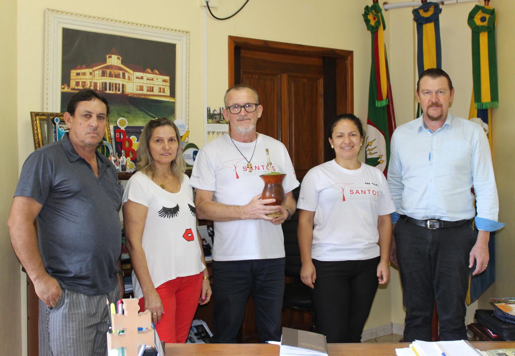 10ª Cavalgada na Trilha dos Santos Mártires