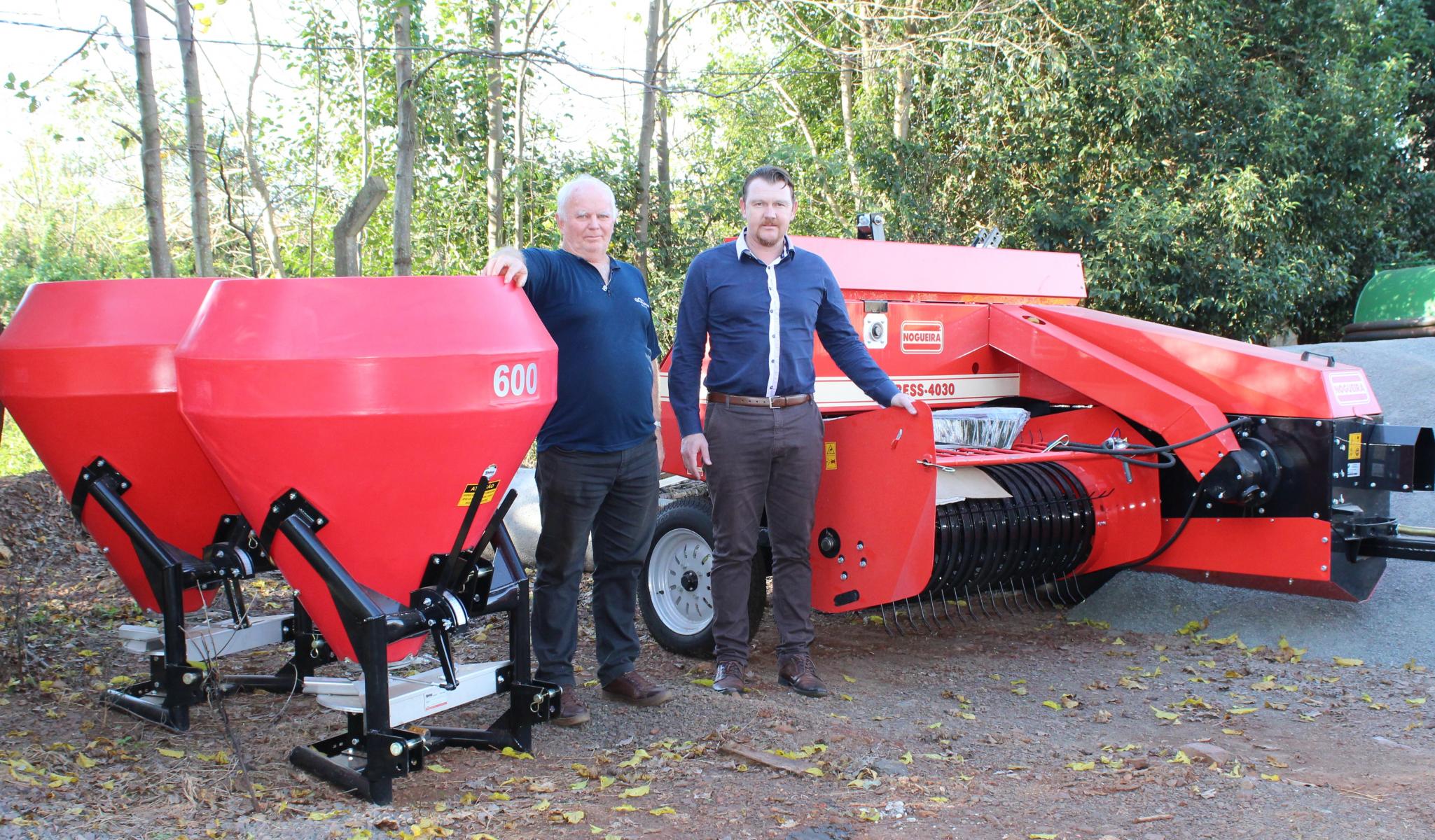 Administração Municipal adquire novos equipamentos para a Patrulha Agrícola 