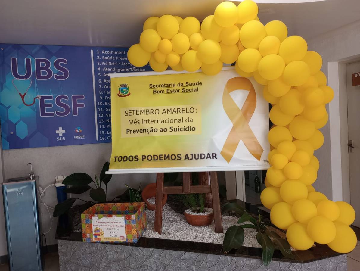 Secretaria da Saúde promove campanha de prevenção ao suicídio