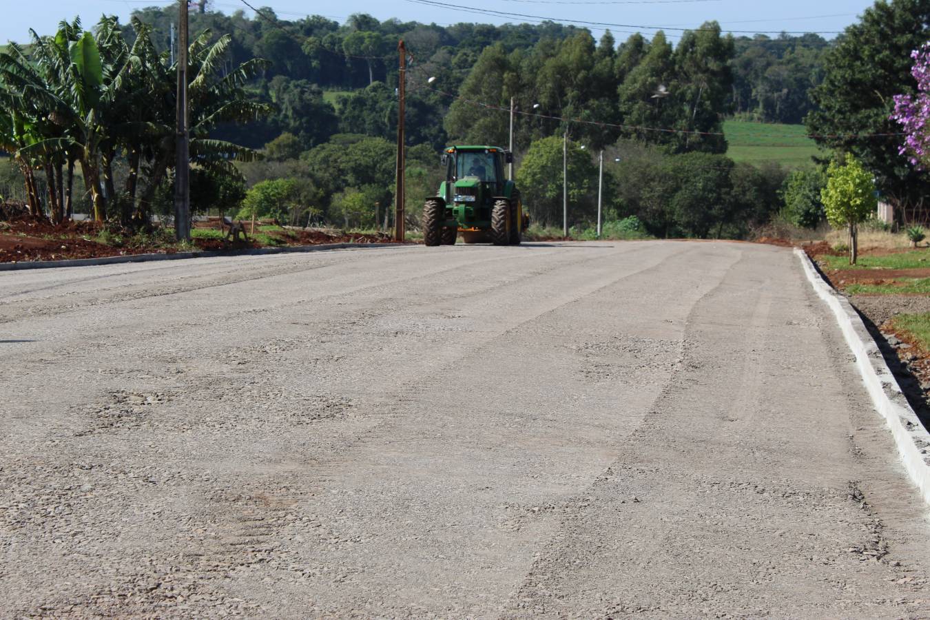 Prefeitura Continua com Obras em Andamento, no Município