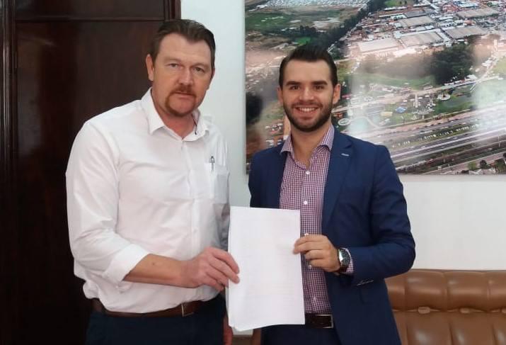 Prefeito cumpre agenda na Capital do Estado 