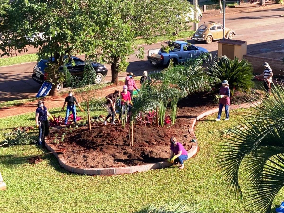 Município retoma o "Projeto Jardim Missioneiro"