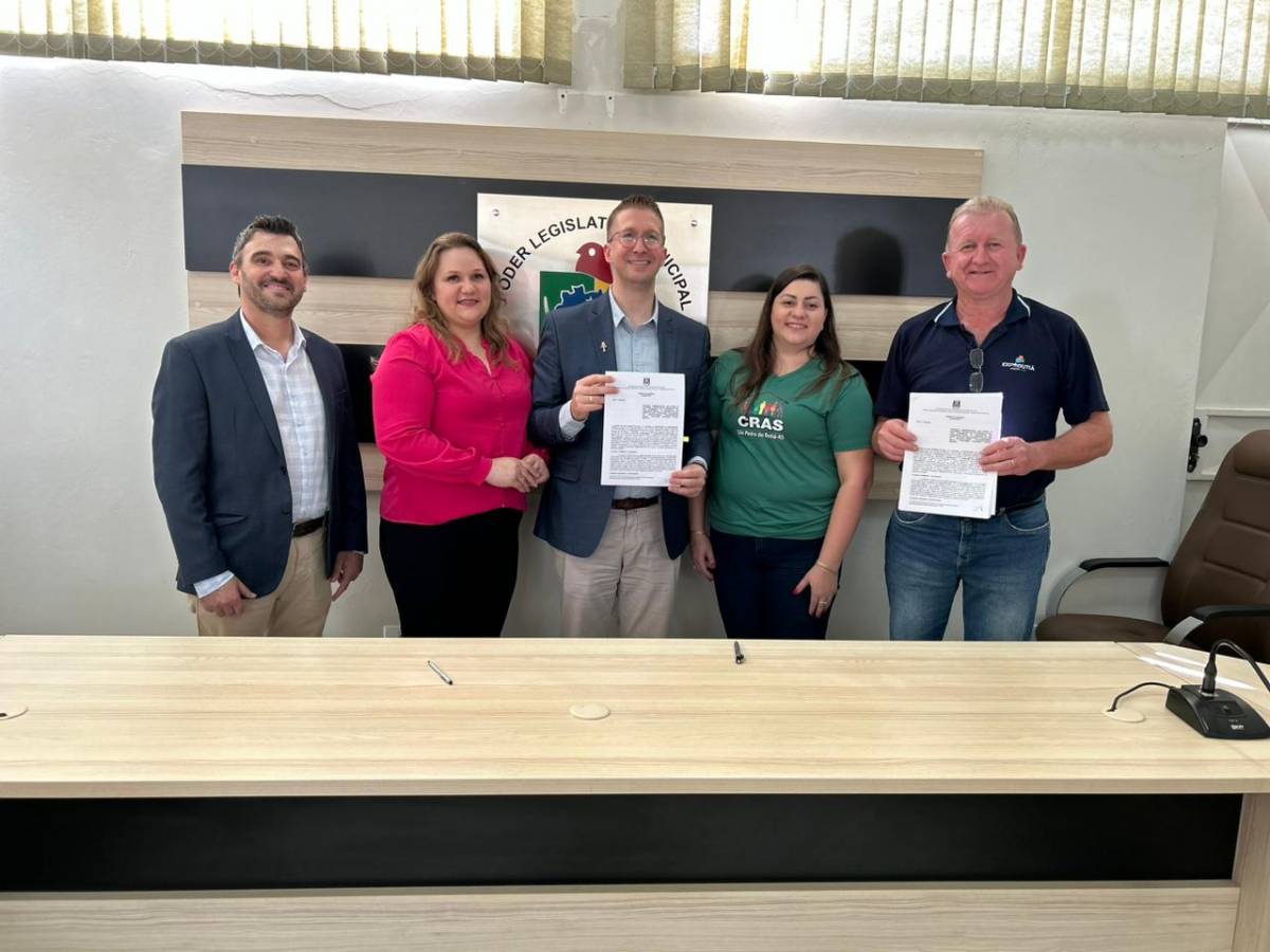 Município assina convênio do Projeto Consulta Popular 2022/2023