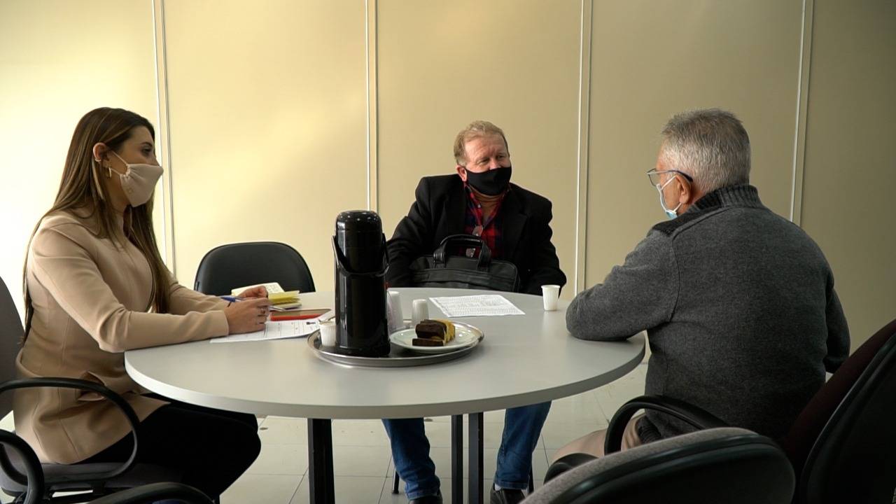 Prefeito José Henrique Heberle cumpre agenda na Capital