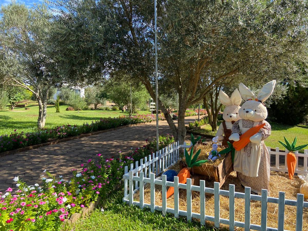 São Pedro do Butiá está em clima de Páscoa