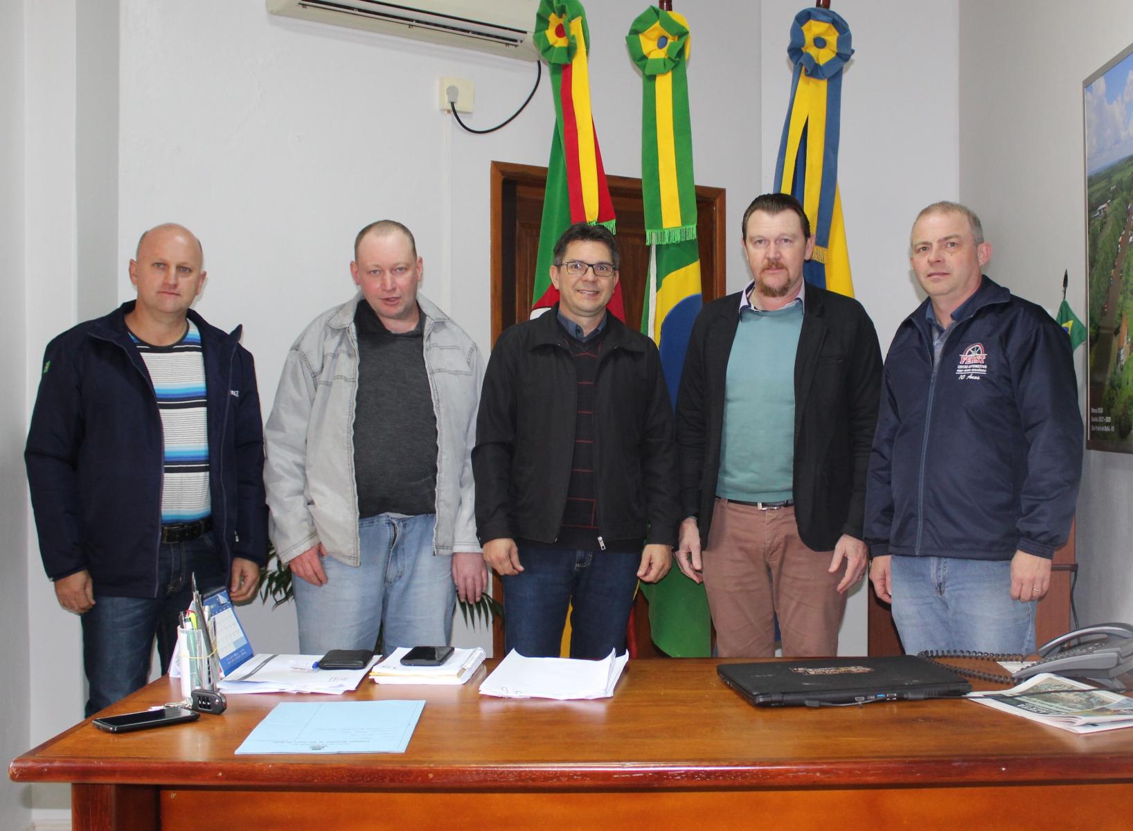 Jânio Fenner Assume a Presidência da Expo Butiá Missões 2020