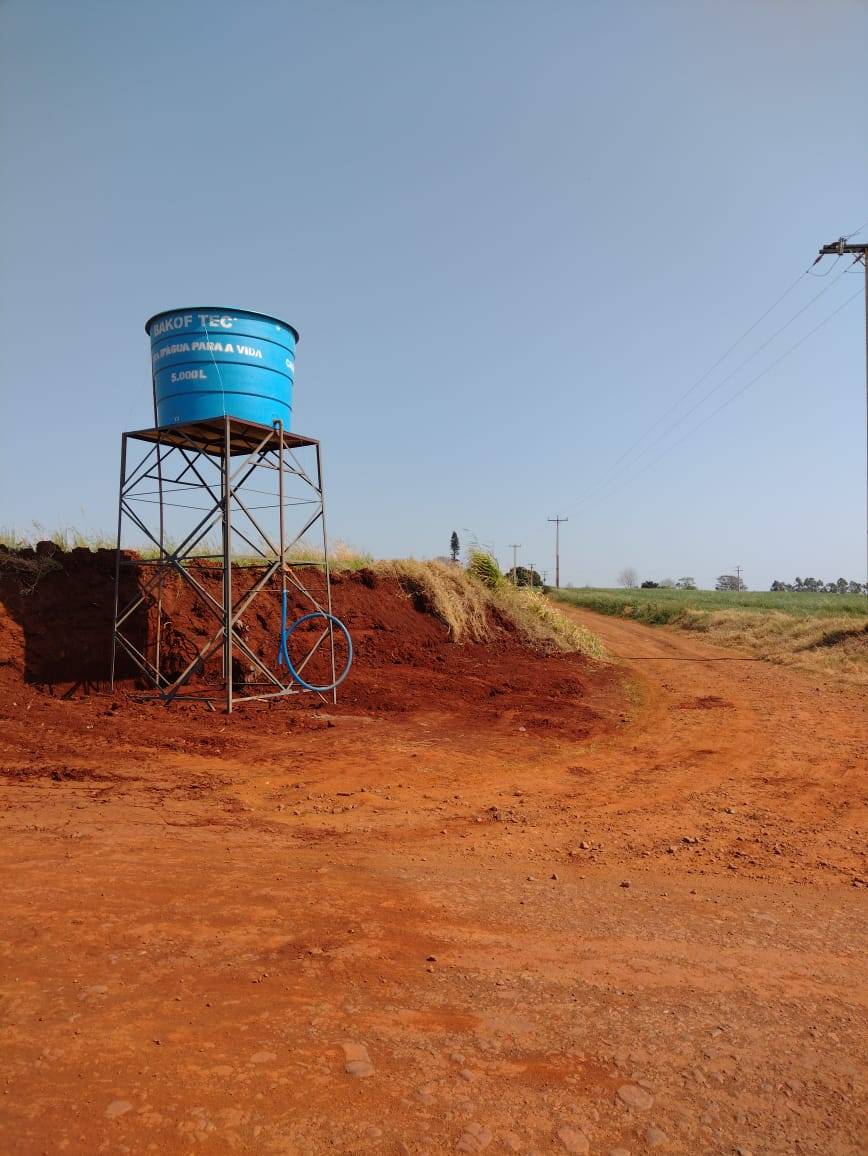 Município investe em abastecedor para pulverizadores