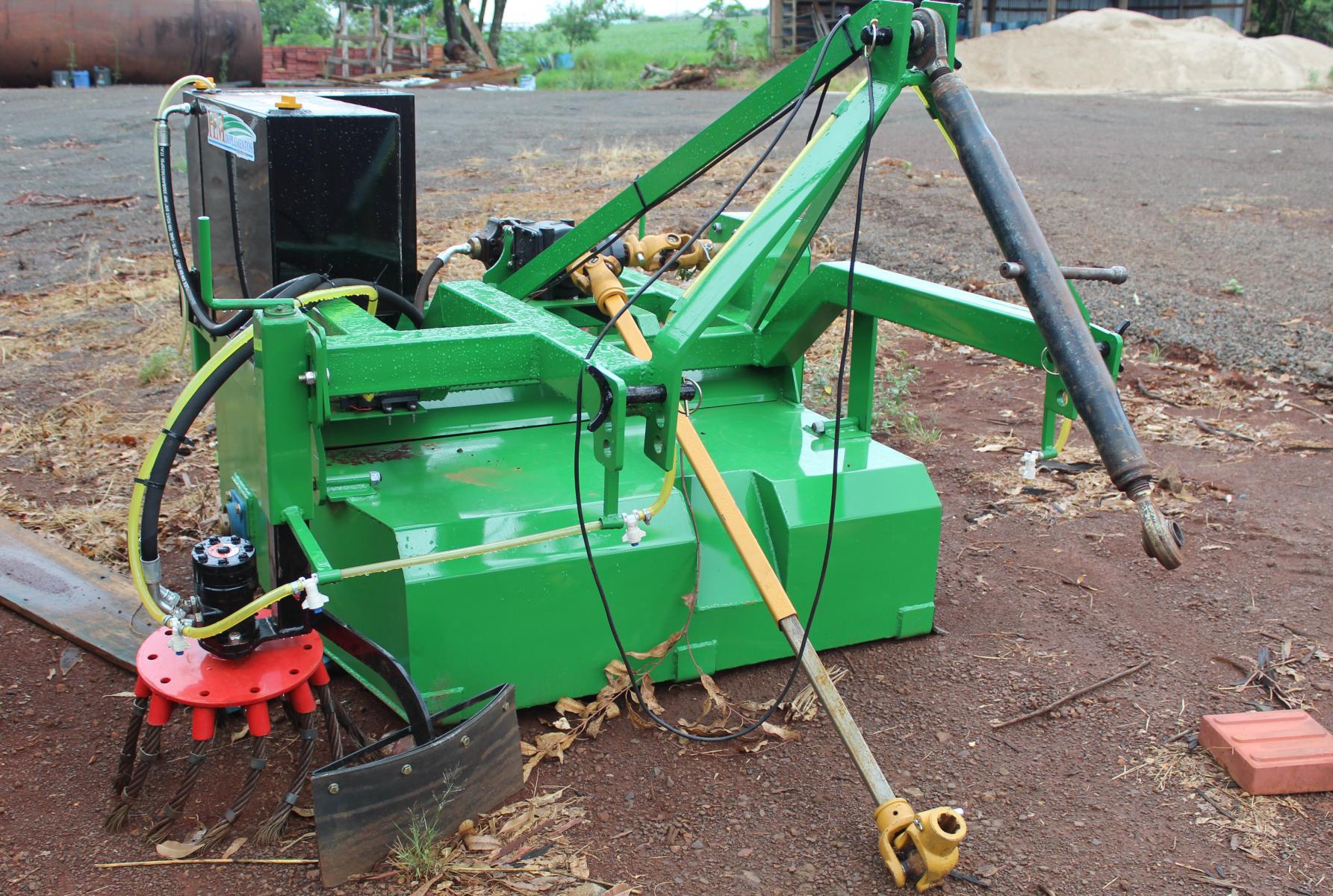 Prefeitura Adquire Varredeira Mecânica