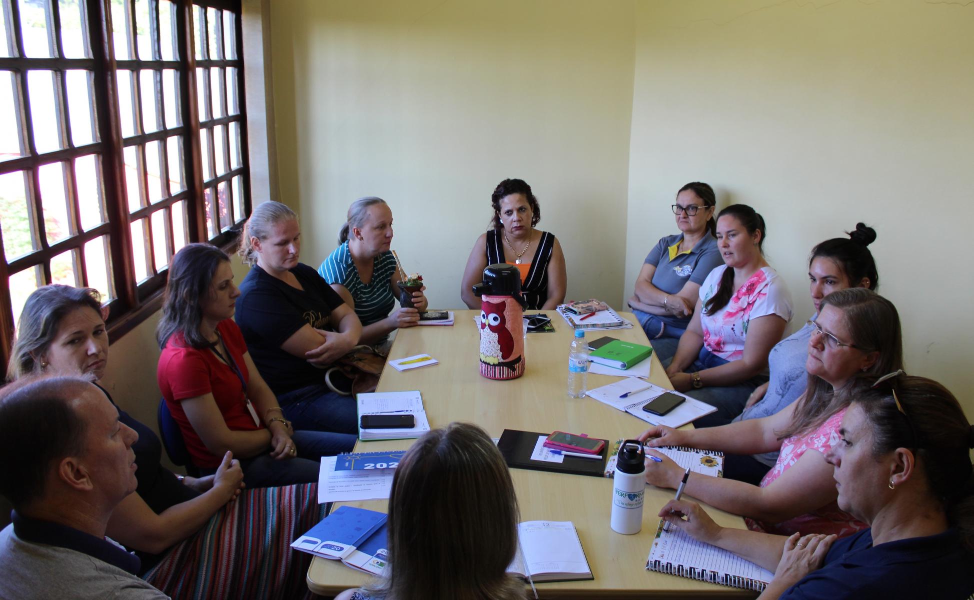 Reunião da RAE – Rede de Apoio à Escola