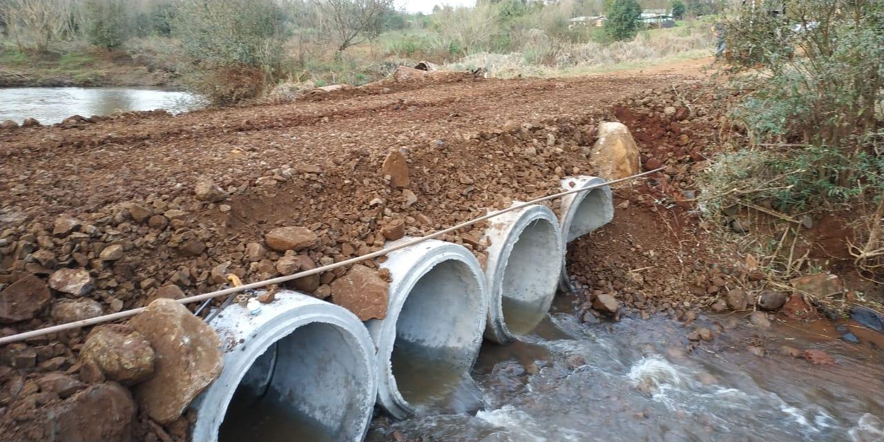 Secretaria de Obras, Empenhada nas Obras de Manutenção no Interior do Município