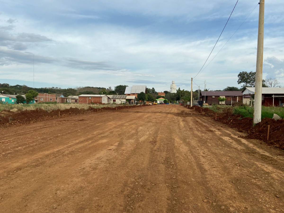 São Pedro do Butiá inicia obras do Programa Pavimenta
