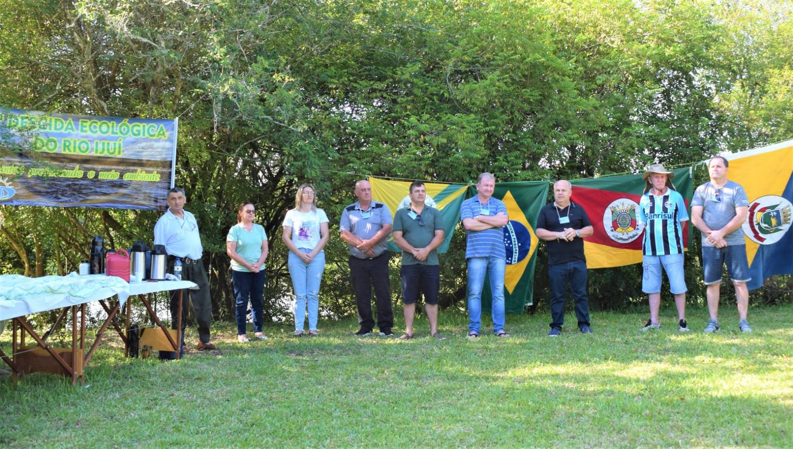 Município participa da 1º Descida Ecológica do Rio Ijuí