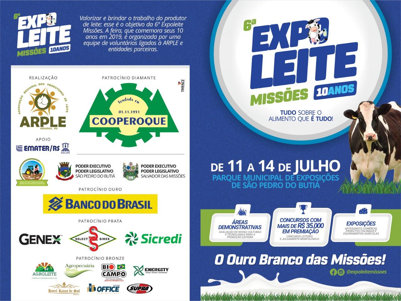 Expo Leite Missões - 10 Anos!