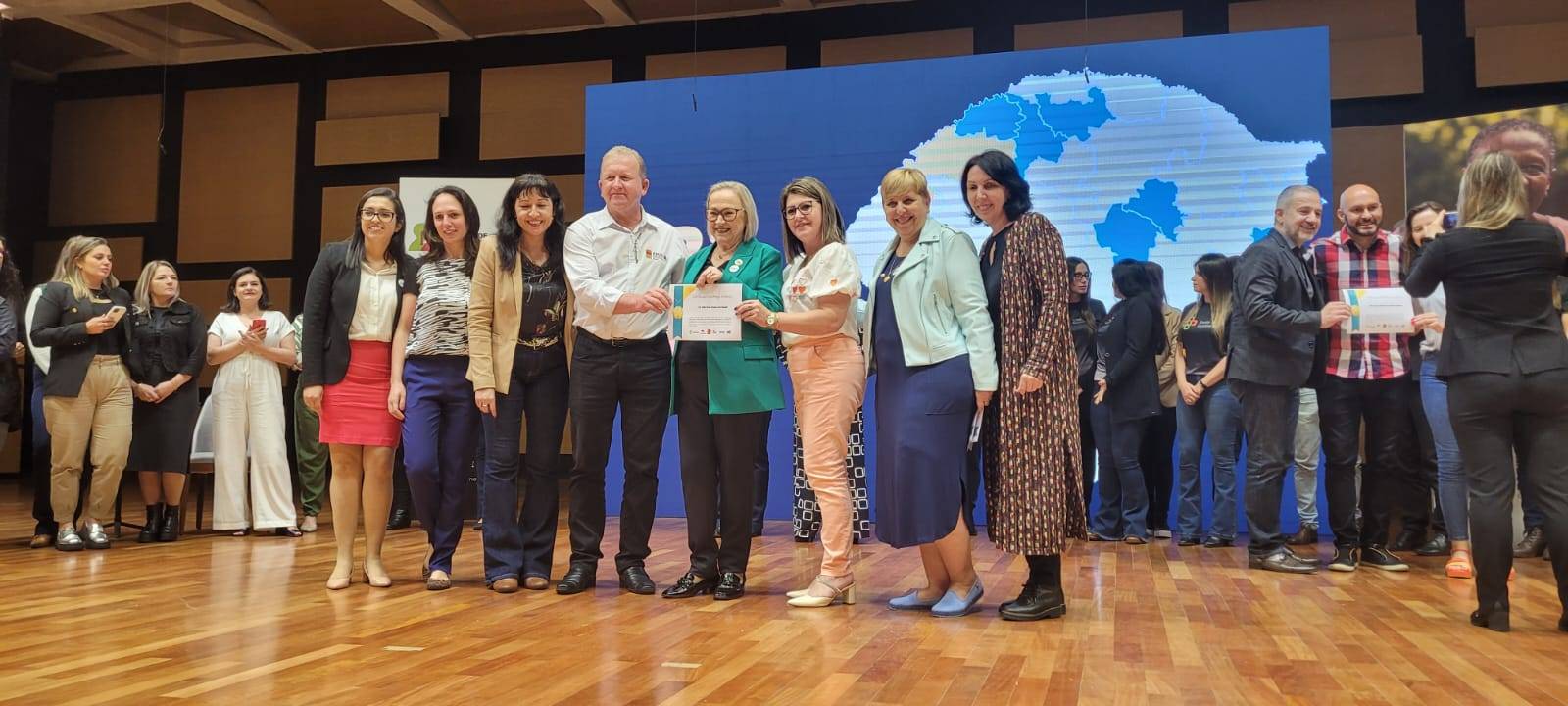 Município recebe Selo Ouro