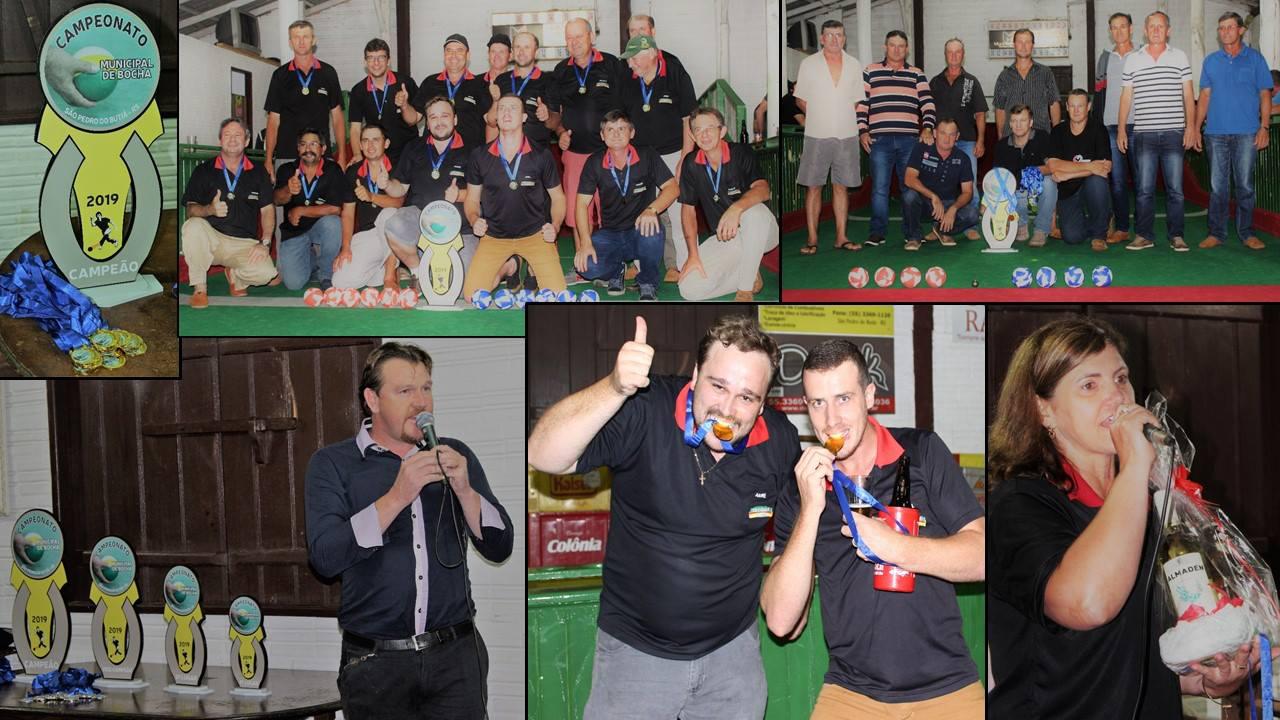 Campeonato Municipal de Bocha 2019 foi sucesso
