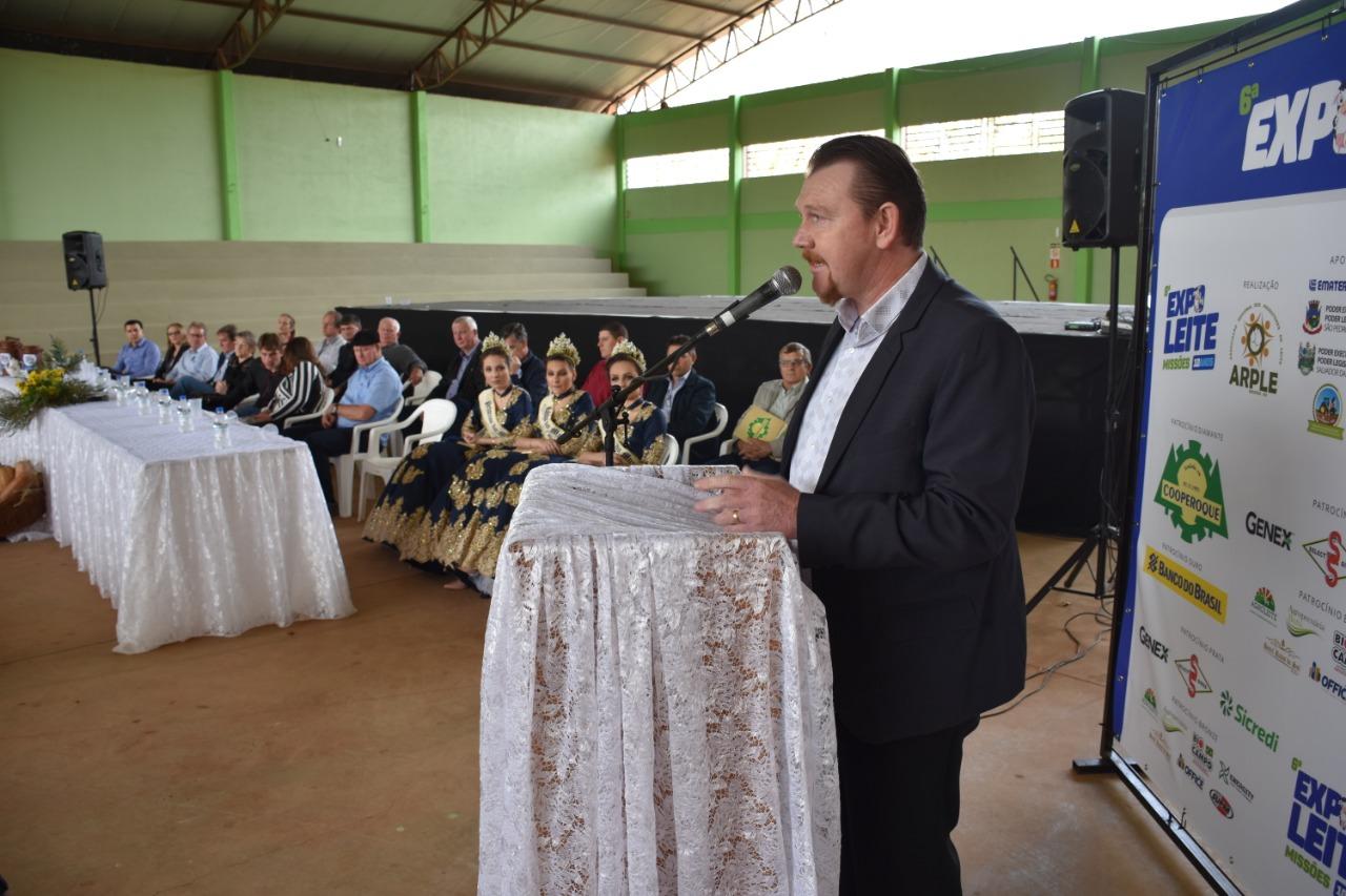 Abertura Oficial da 6ª Expoleite  Missões