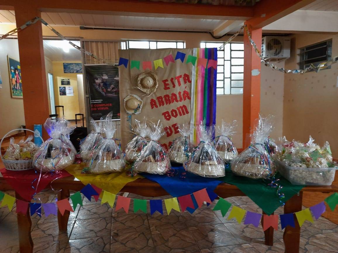 EITA ARRAIÁ BOM DE MAIS!