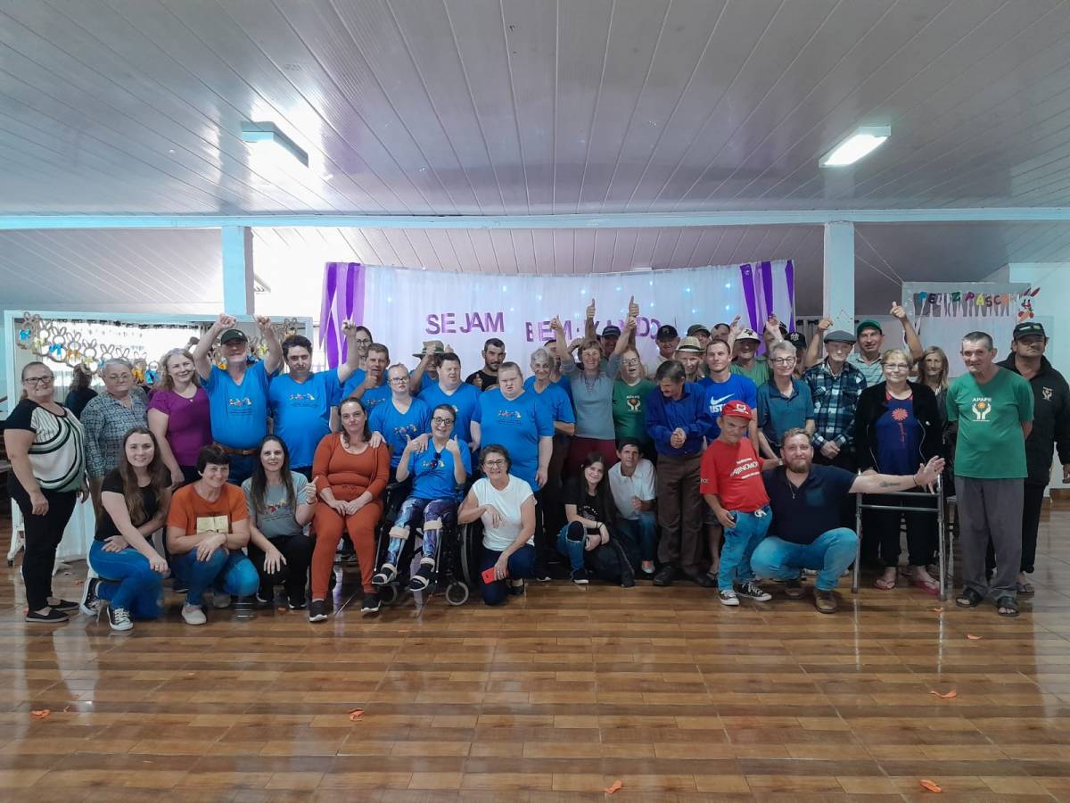 CRAS de São Pedro do Butiá realiza integração com o Município de Cândido Godói