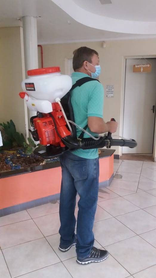 Aquisição de Atomizador Costal