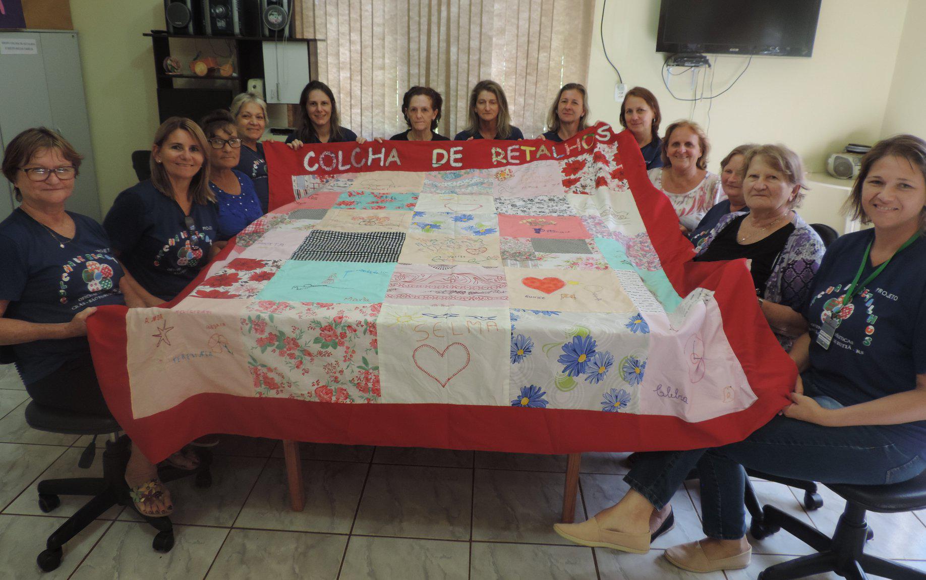 Projeto colcha de retalhos