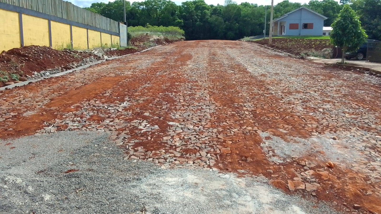 Concluída mais uma obra na zona urbana de São Pedro do Butiá