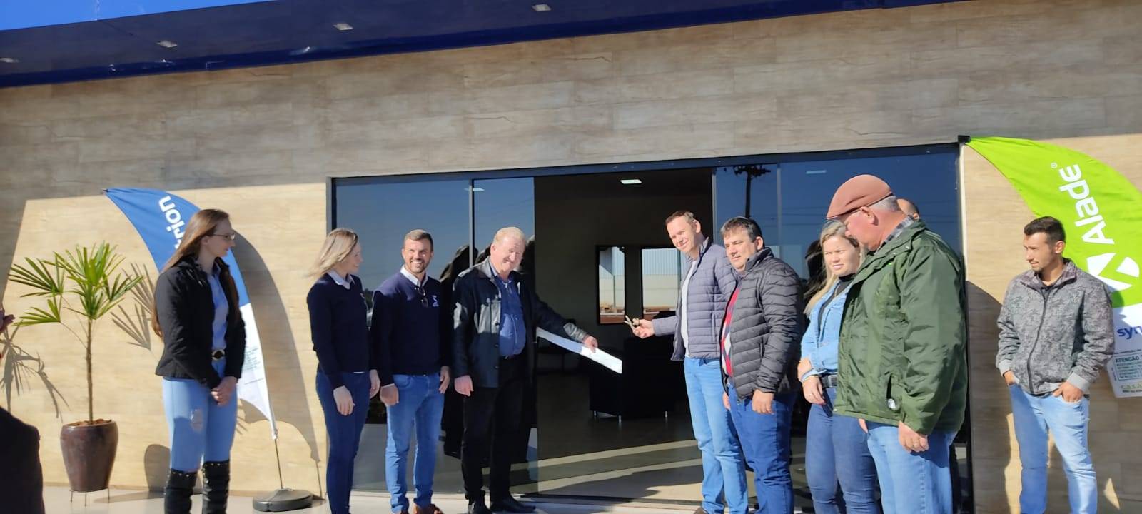 Santagro inaugura filial em São Pedro do Butiá