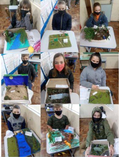 Alunos da EMEF São Francisco de Borja colocam em prática as teorias ensinadas em sala de aula