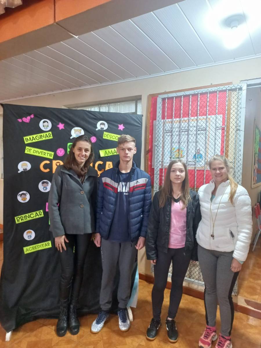 EMEF São Francisco de Borja participa com alunos da fase regional dos JERGS