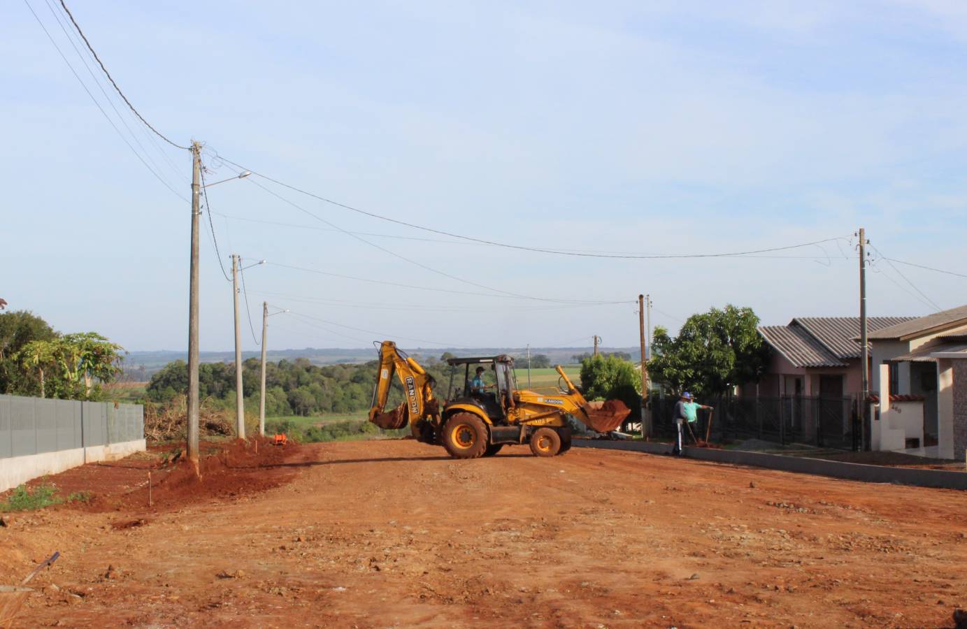 Prefeitura Segue Dando Andamento em Obras do Munícipio