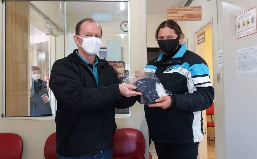 Secretaria de Saúde inicia a Distribuição, Gratuita, de Máscaras de Proteção