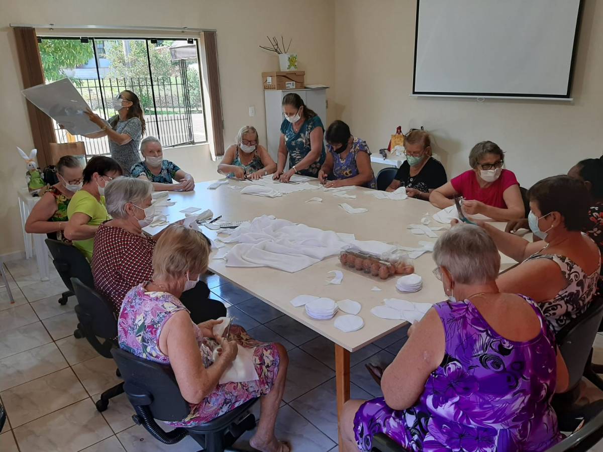 CRAS de São Pedro do Butiá atende grupos de convivência