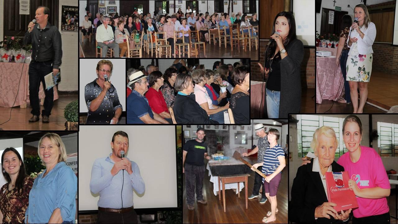 Conferência do idoso, da saúde e homenagem ao dia Internacional da Mulher
