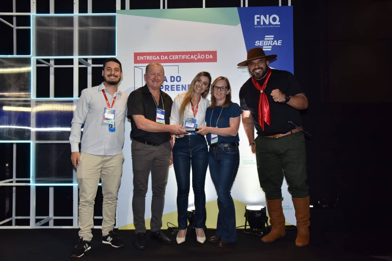 Sala do Empreendedor de São Pedro do Butiá recebe selo prata