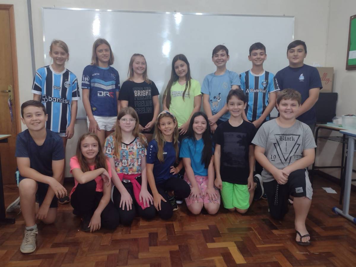 Alunos da EMEF São Francisco de Borja estudam os mitos da criação