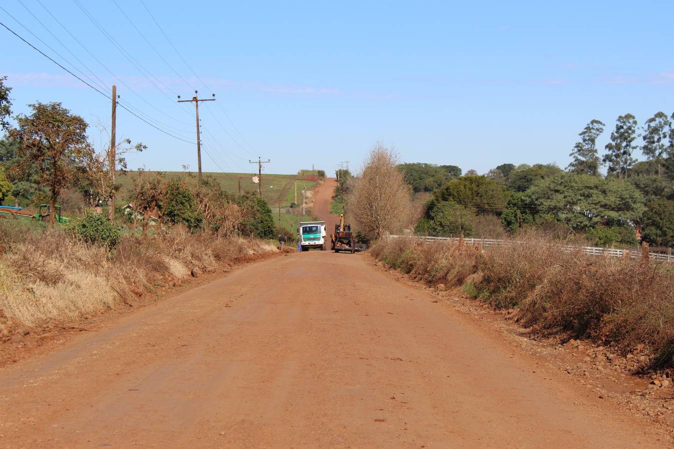 Cronograma da Secretaria de Obras dessa Semana