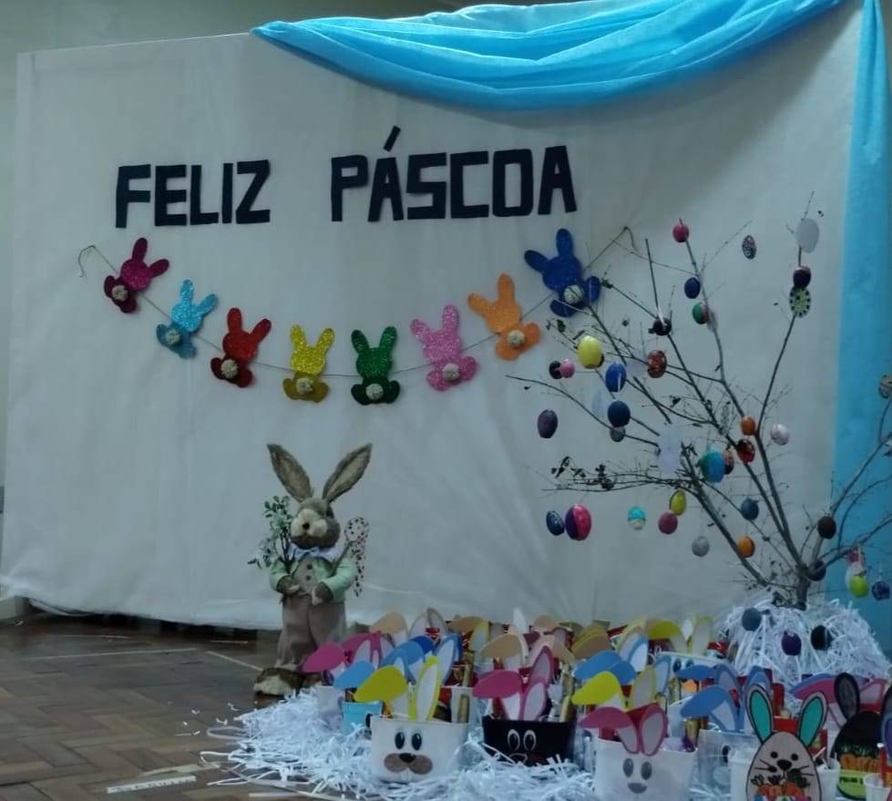 Escolas Municipais comemoram a Páscoa