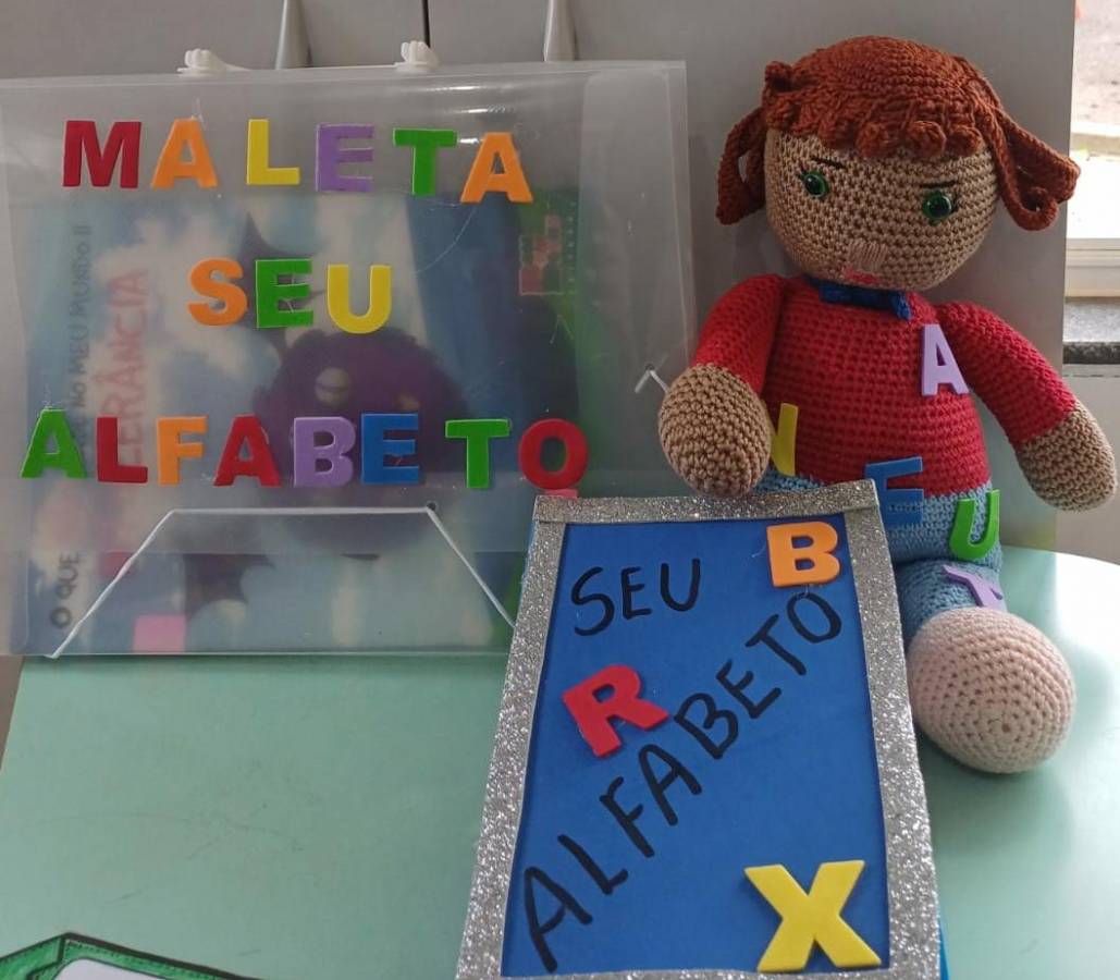 EMEI Arte e Vida desenvolve projeto de incentivo à alfabetização