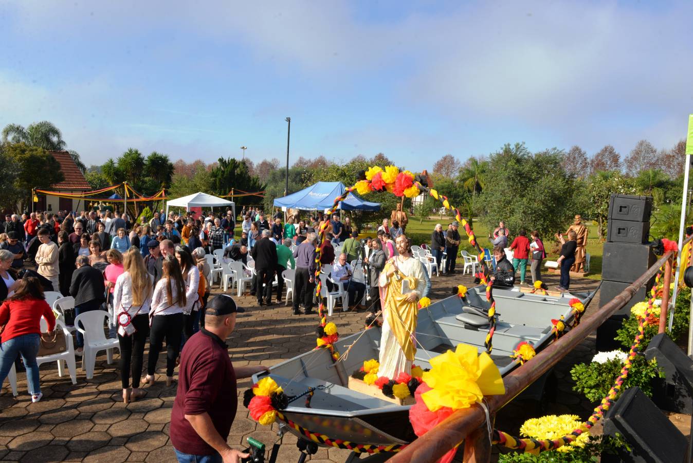 6ª Romaria a São Pedro aconteceu no último domingo e reuniu centenas de pessoas
