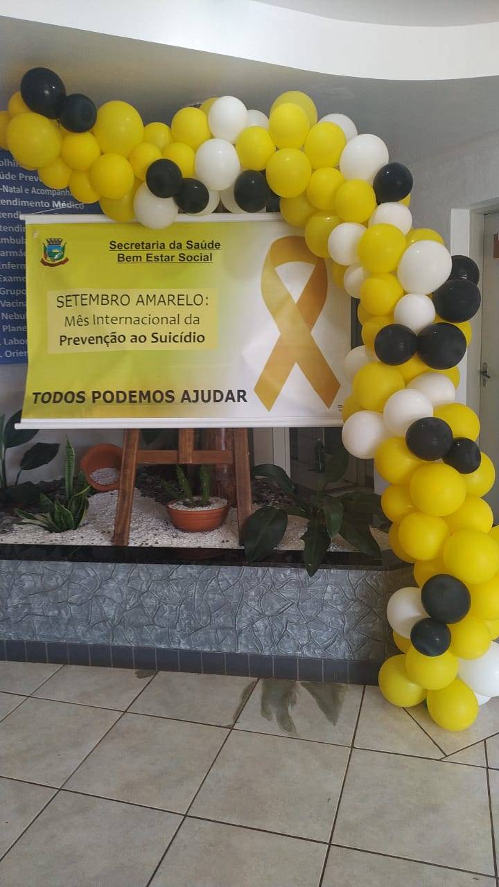 Mês de setembro é marcado pela prevenção ao suicídio