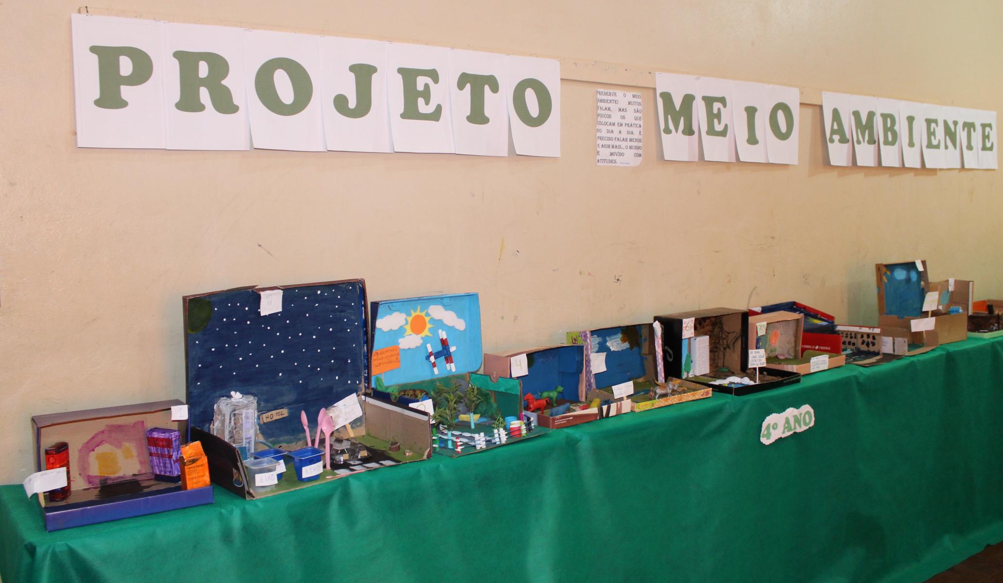 Projeto Meio Ambiente, nas Escolas