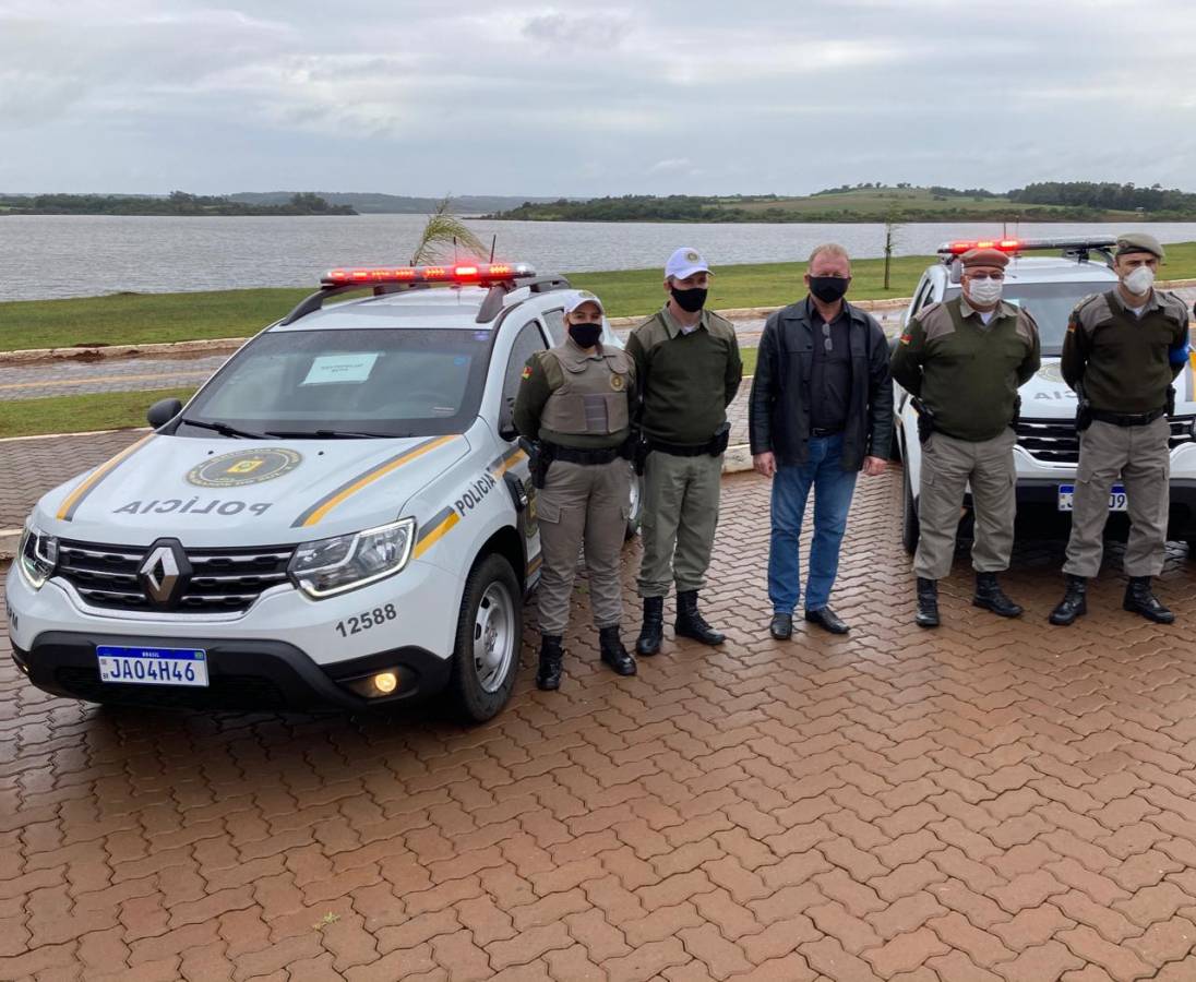 São Pedro do Butiá é um dos 107 municípios contemplados com viatura