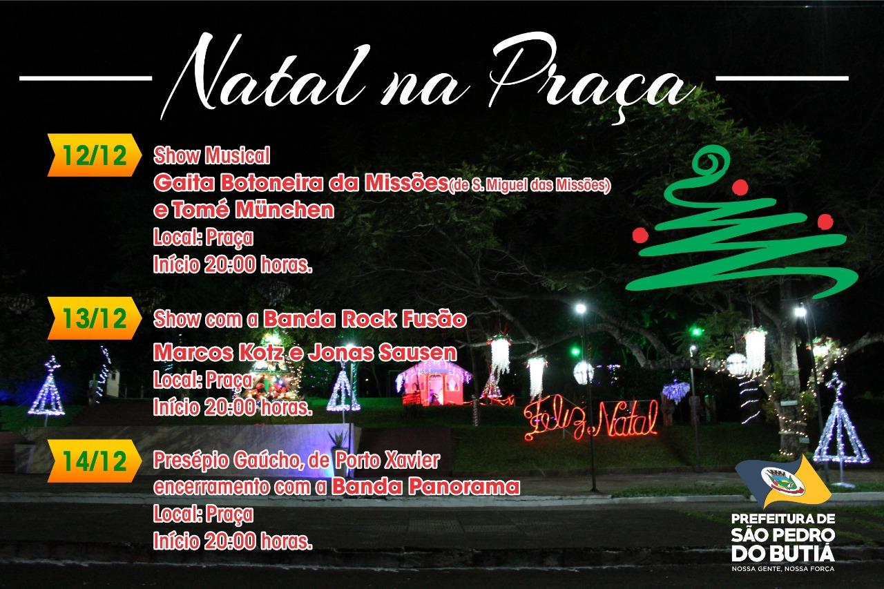 Natal na Praça 2019