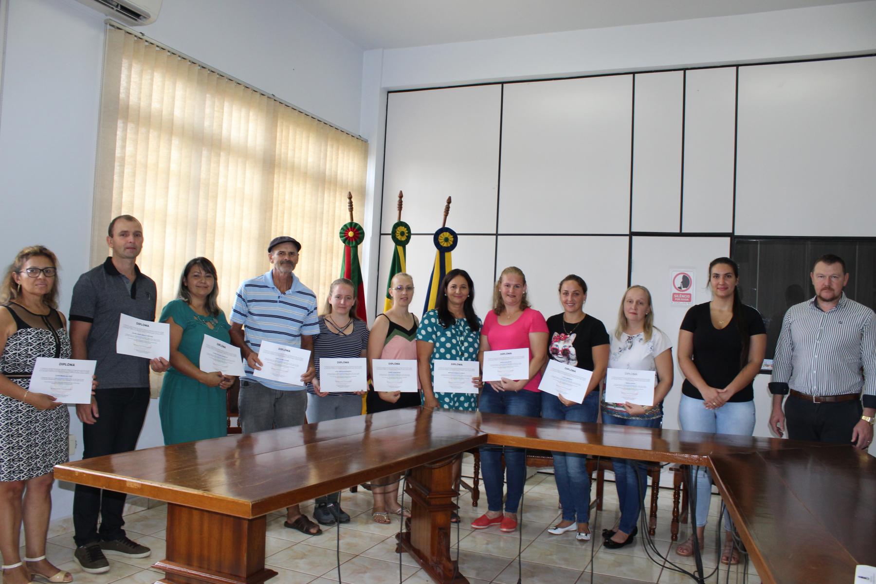 Posse dos Conselheiros Tutelares de São Pedro do Butiá